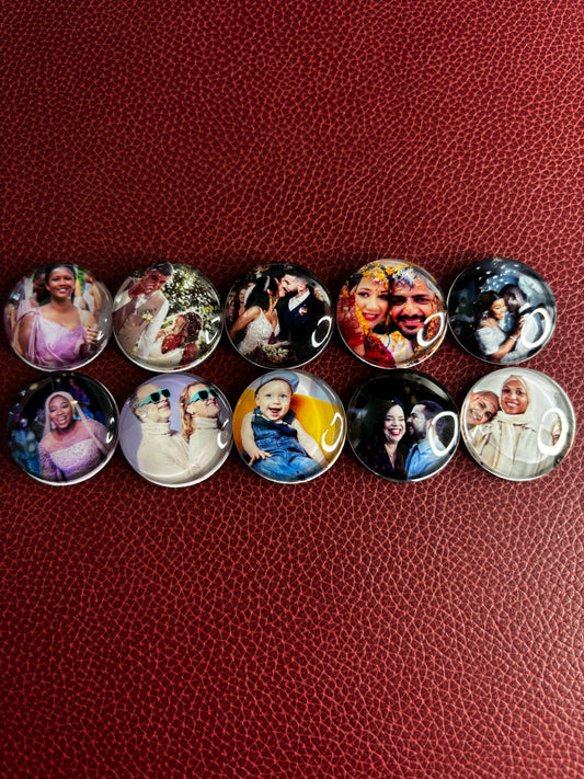 Cabochons Photo x 10